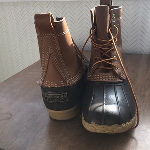 Bean Boots by L.L. Bean - Brand New Duck Boots 8”